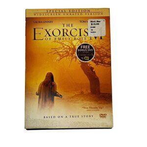 The Exorcism of Emily Rose Horror DVD Special Editon 2005 PG13 Laura Linney Tom